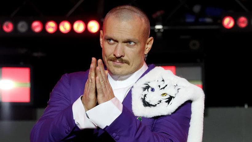Fury vs Usyk 2: Oleksandr Usyk says ‘I speak to family every day’
