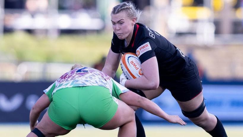 Rosie Galligan: Saracens ‘family’ will fight for Premiership Women’s Rugby triumph, says England lock