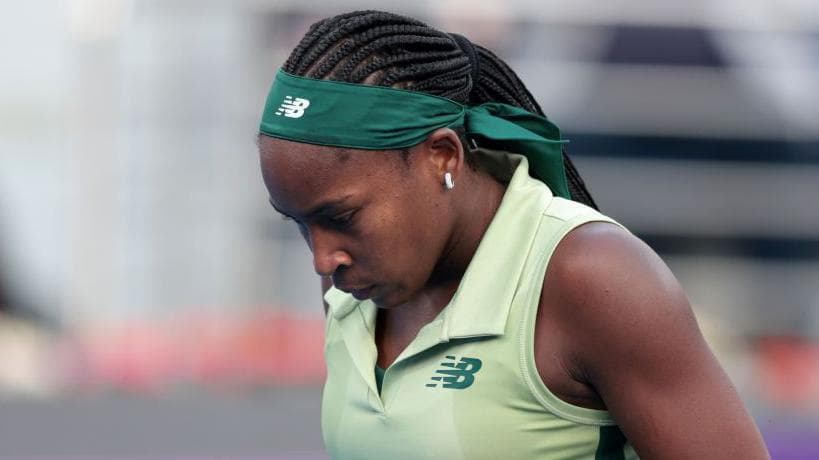 Qatar Open: Coco Gauff loses to Marta Kostyuk in Doha