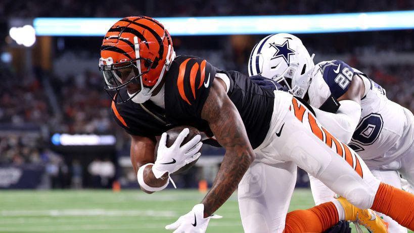 NFL: Cincinnati Bengals capitalise on late Dallas Cowboys error to clinch late win