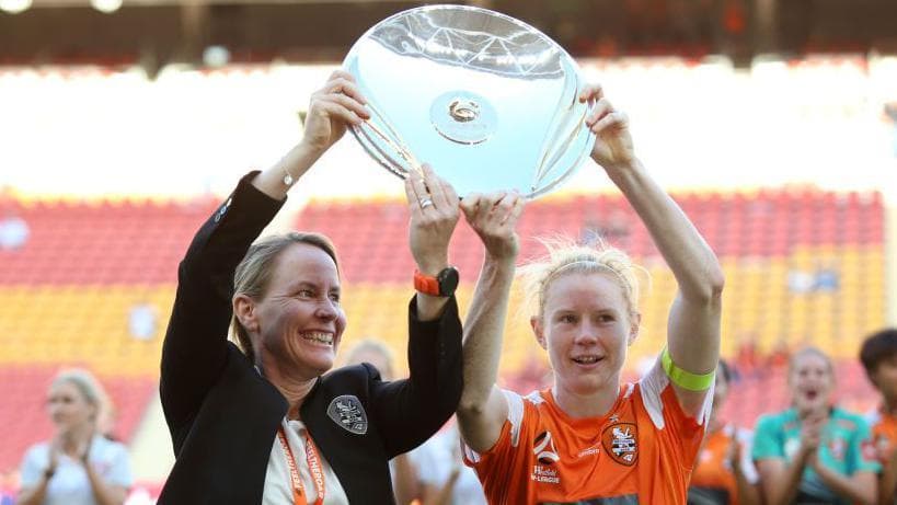 New Scotland manager: Melissa Andreatta takes over