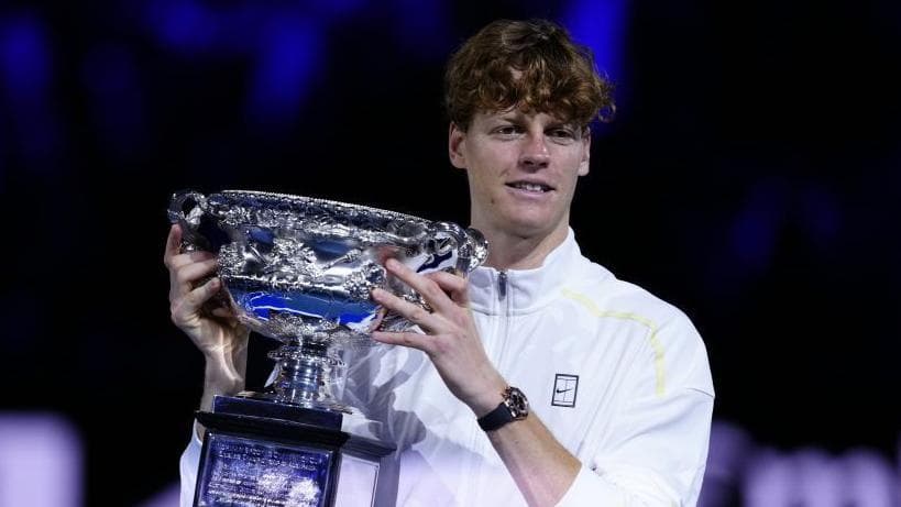 Jannik Sinner: Laureus award nomination withdrawn after world number one’s doping ban