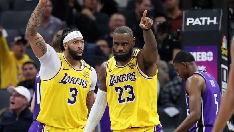 NBA: LeBron James sets new record in Los Angeles Lakers win over Sacramento Kings