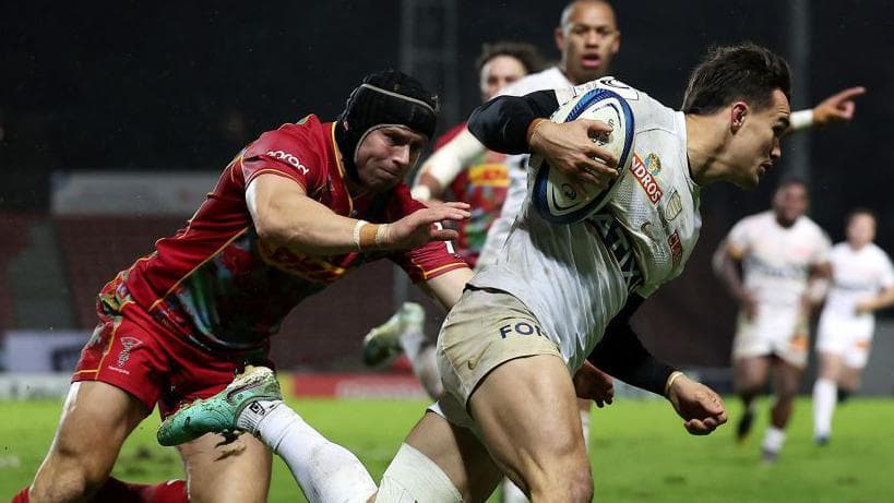 Racing 92 23-12 Harlequins: Hosts claim Investec Champions Cup win in Paris