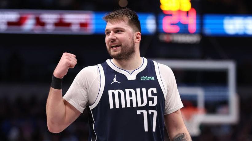 Luka Doncic joins Los Angeles Lakers from Dallas Mavericks in huge NBA trade deal