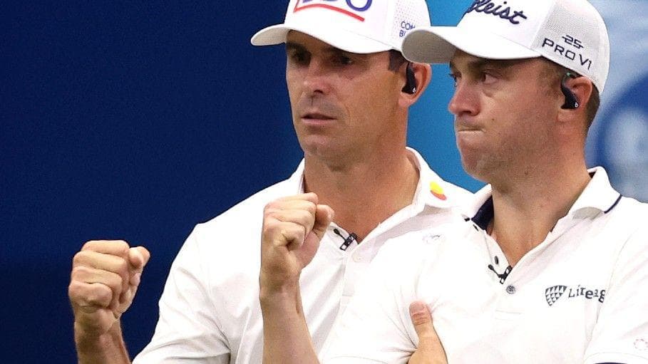TGL Final: Patrick Cantlay putt gives Atlanta Drive win over New York Golf Club in opening match