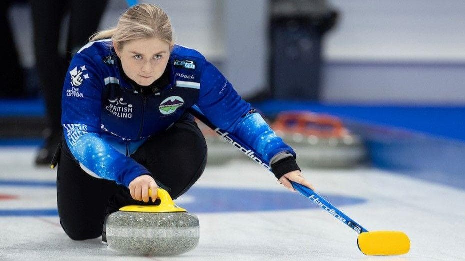 World Women’s Curling Championship 2025: Scotland beat Lithuania after losing to Sweden
