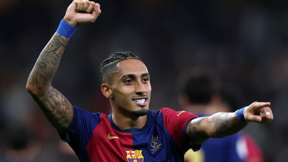 Barcelona: Raphinha’s rise to becoming the main man under Hansi Flick