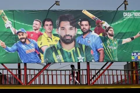 Champions Trophy India v Pakistan: Cricket’s ultimate grudge match in the desert