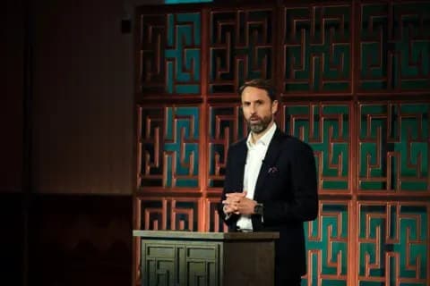Sir Gareth Southgate: Boys need role models, not gaming and porn