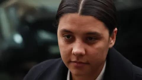 Chelsea star Sam Kerr cleared of racially harassing Met officer