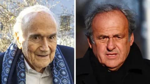 Sepp Blatter and Michel Platini back in Swiss court in Fifa fraud case