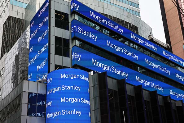 Morgan Stanley shares pop 7% after beating estimates for third-quarter profit and revenue