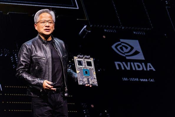 Nvidia stock rises to new record, exceeding June high as AI trade is rekindled