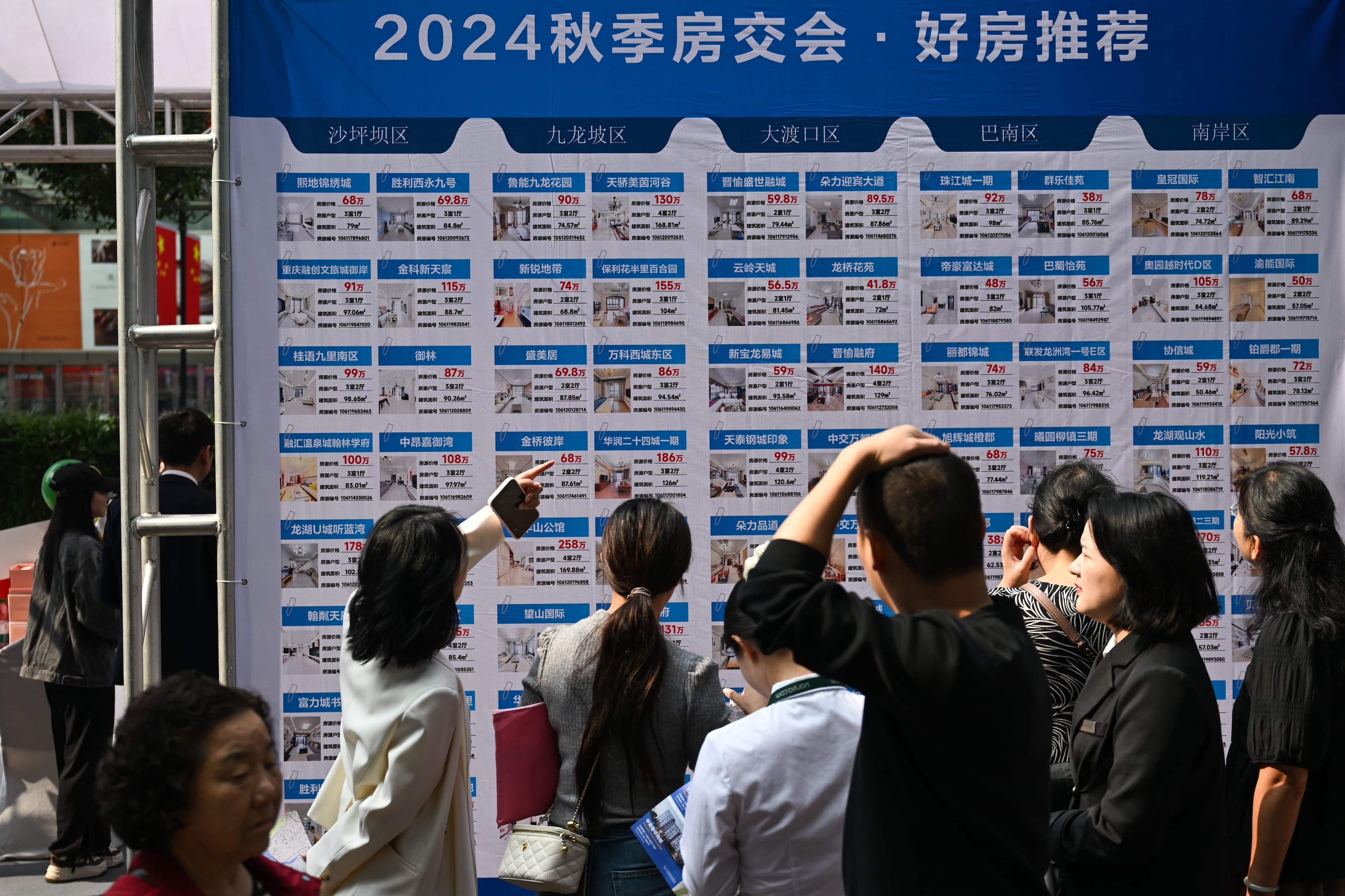 China's real estate stimulus could boost this stock, analysts say