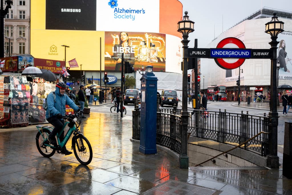 UK inflation falls sharply to 1.7%, below Bank of England's target for first time in over three years