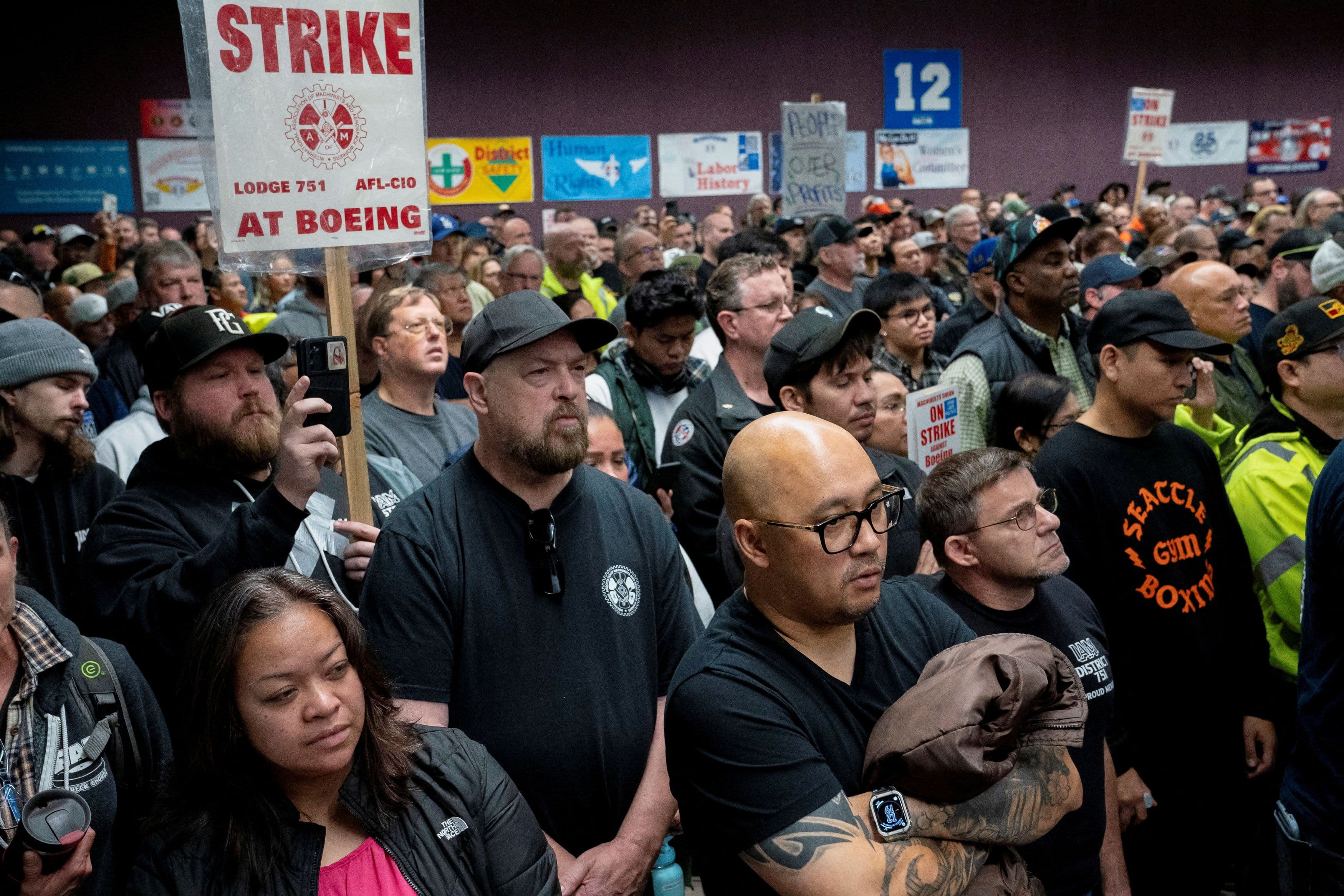 Boeing's strike ends after machinists approve new labor contract with 38% wage increases