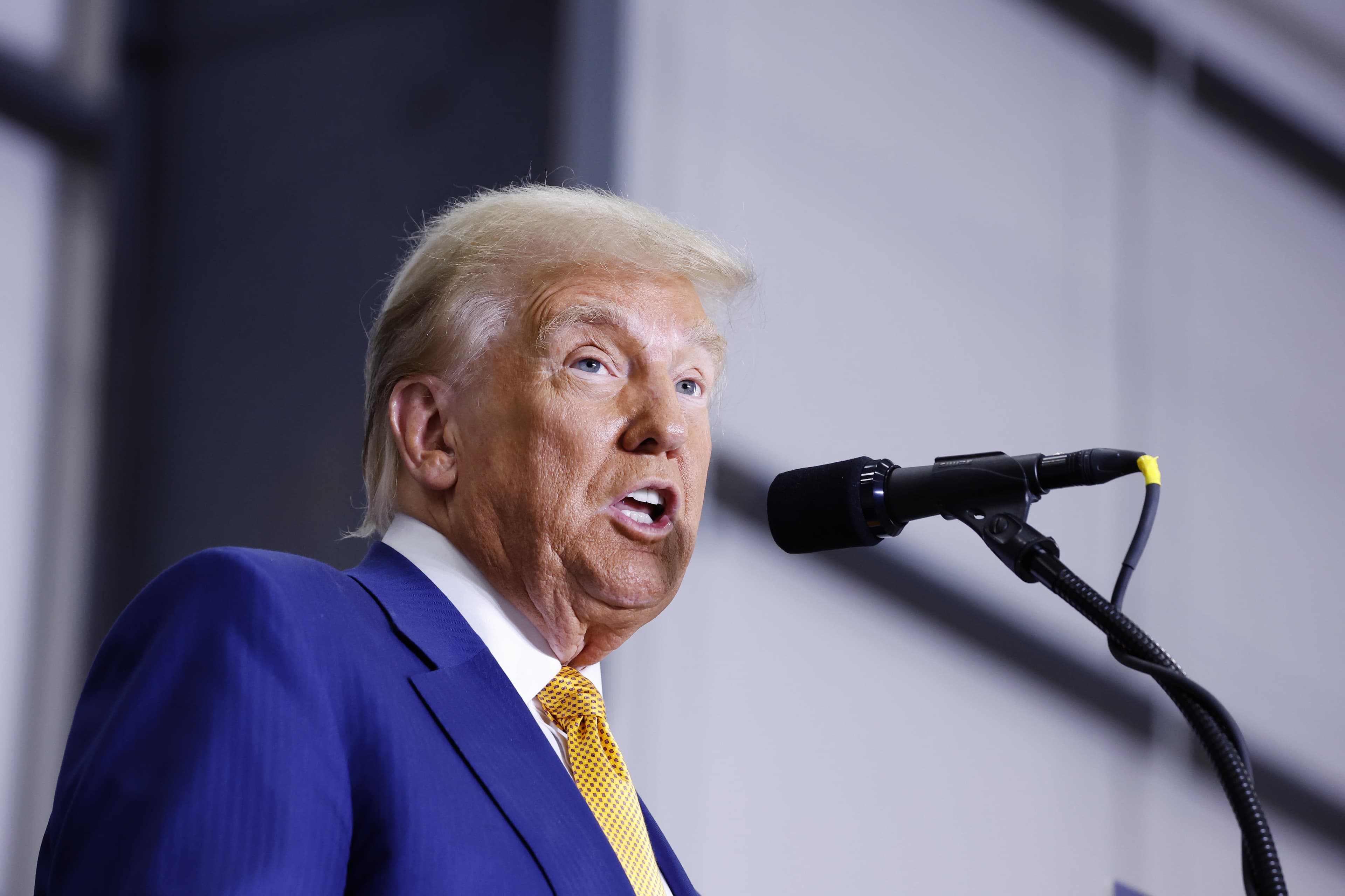 Trump doubles down on replacing income taxes with tariffs in Joe Rogan interview