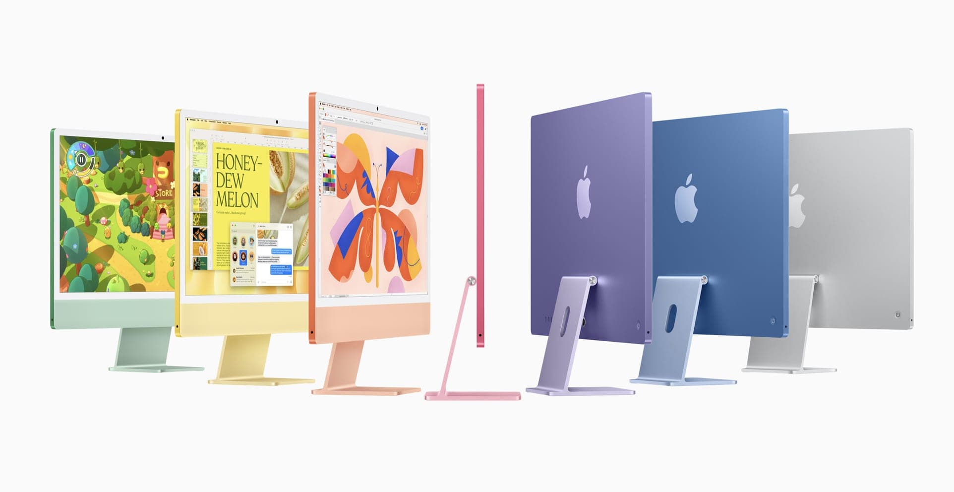 Apple announces new iMac with M4 chip, starts at $1,299