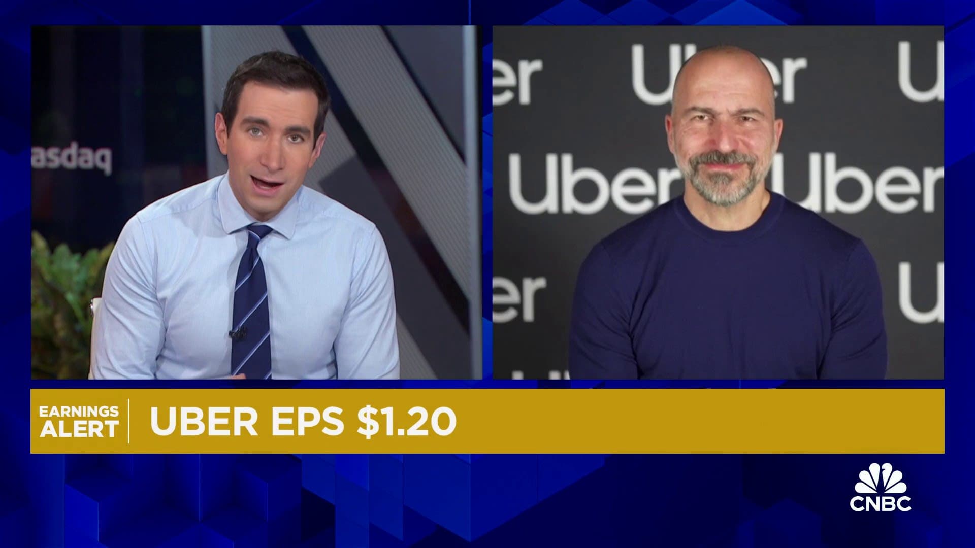 Uber CEO Dara Khosrowshahi on Q3 results: Incredibly optimistic about where we're going from here