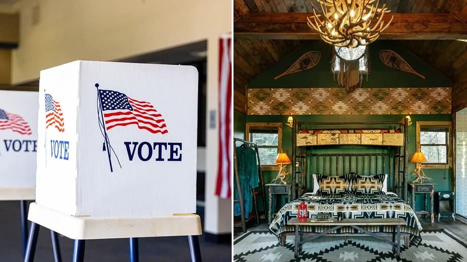 Reservations for election week getaway sell out in seconds as 'unplugged' travel spot offers steal of a deal