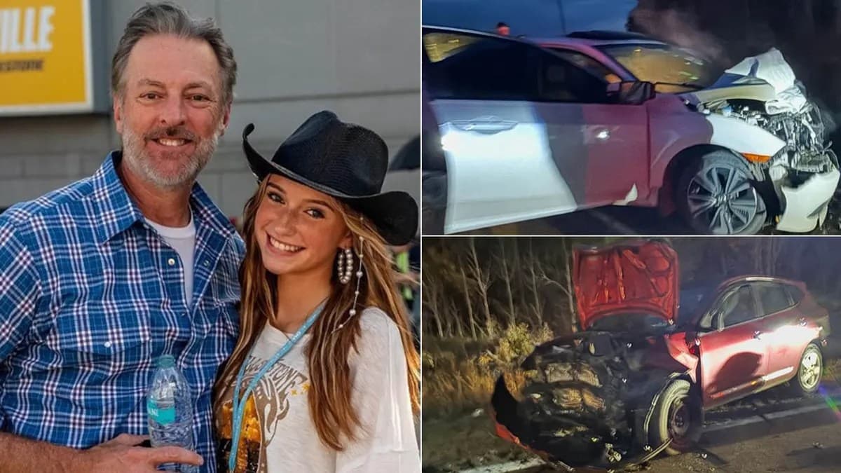 Country star Darryl Worley’s 16-year-old daughter airlifted to hospital after head-on car crash in Nashville