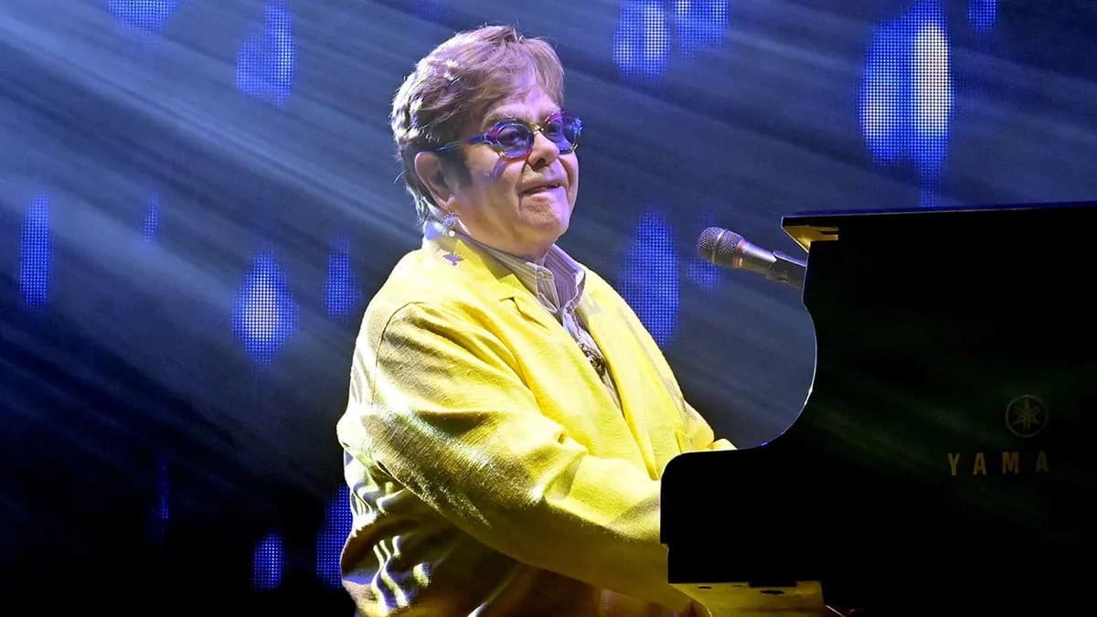 Elton John calls marijuana legalization ‘one of the greatest mistakes of all time’ after addiction struggles