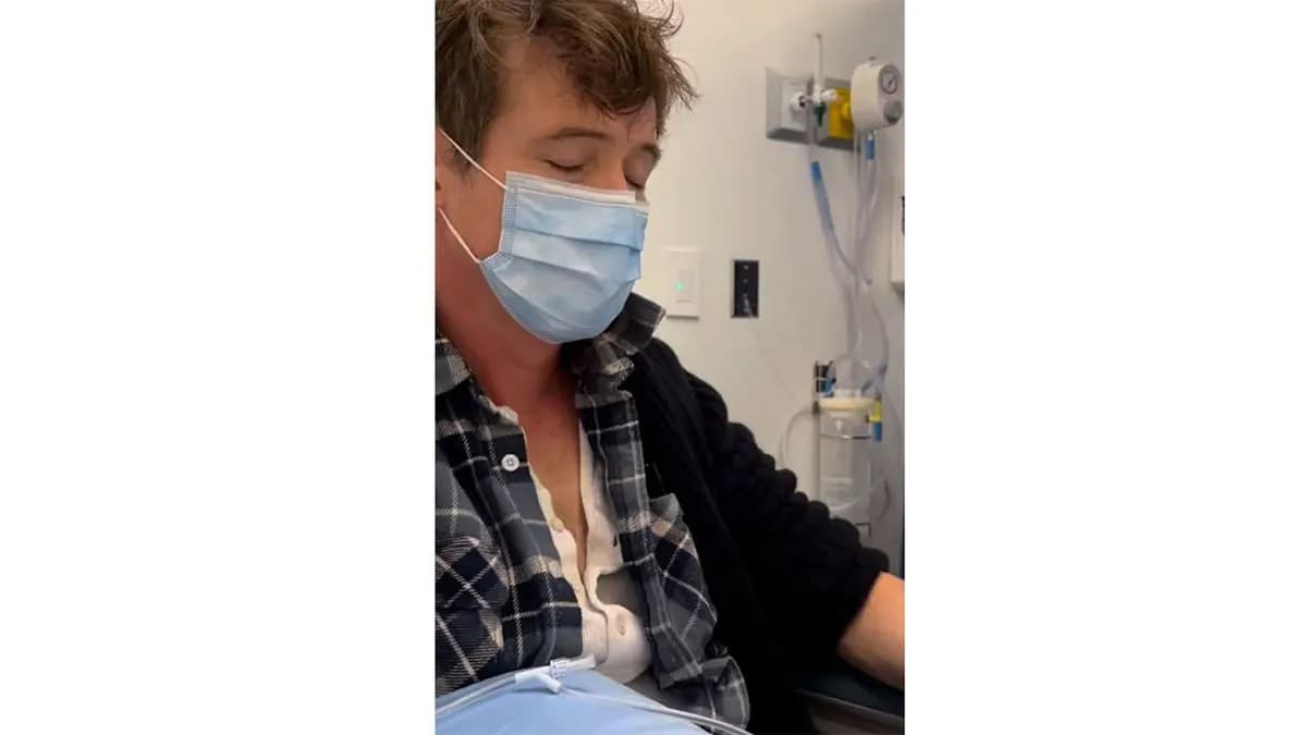 Hallmark star secretly battles throat cancer, says he’s been on a ‘long road’ to recovery