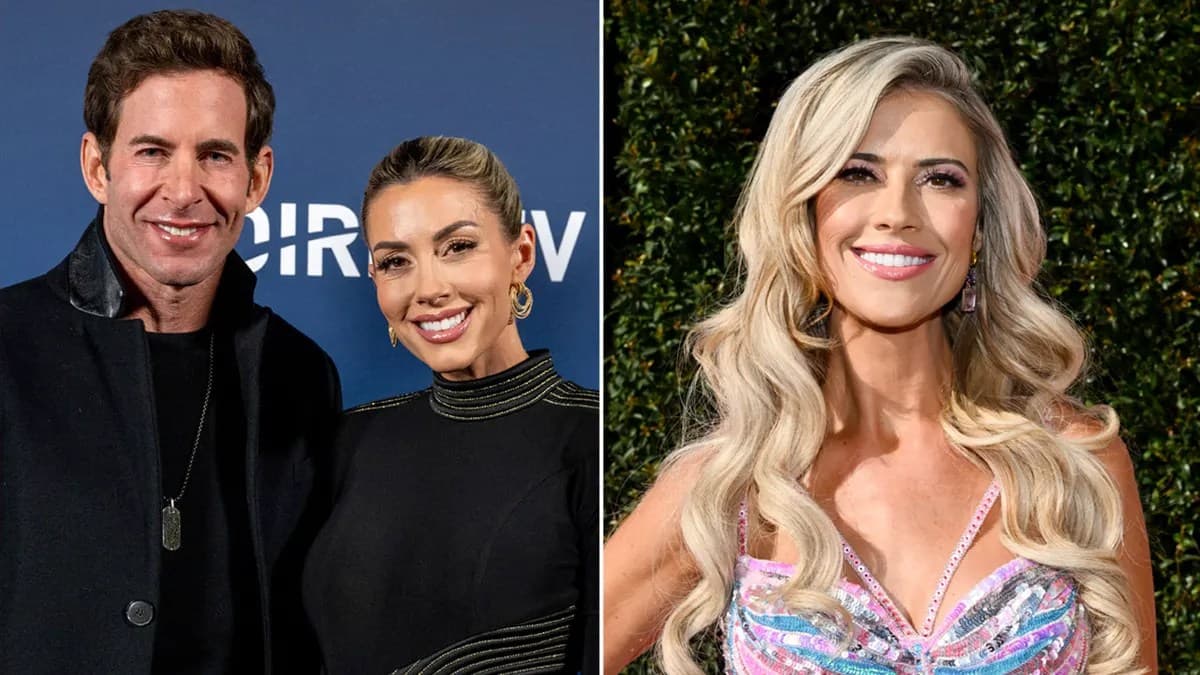 Tarek El Moussa said he’s ‘lucky to be alive’ after referring to wife Heather as ex-wife Christina Haack