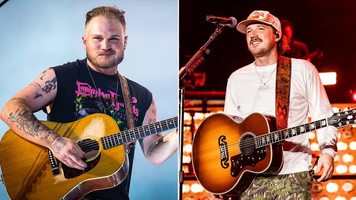 Zach Bryan, Morgan Wallen’s country takeover at Billboard Music Awards is ‘what we need’: host