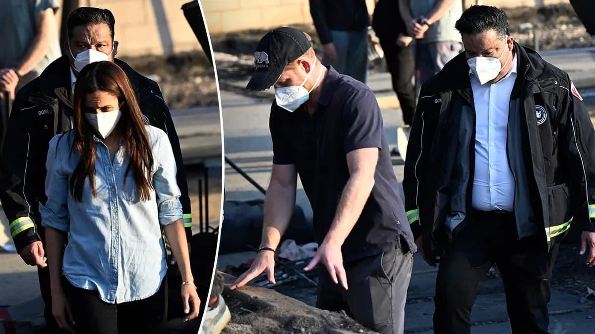 Meghan Markle enlists Billie Eilish to help teen devastated by LA fires after being labeled ‘disaster tourist’