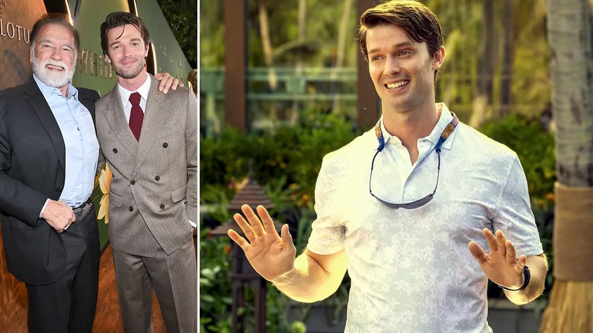 ‘White Lotus’ star Patrick Schwarzenegger wished he ‘didn’t have my last name’ while auditioning
