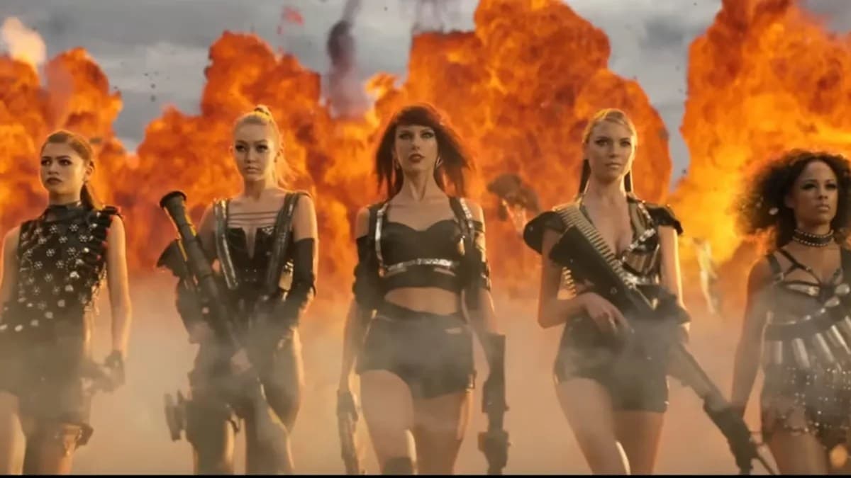 Taylor Swift’s ‘Bad Blood’ girl squad ten years later: where are they now?