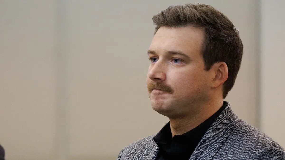 Morgan Wallen worries 4-year-old son will ‘think less’ of him for Nashville arrest, struggle with alcohol