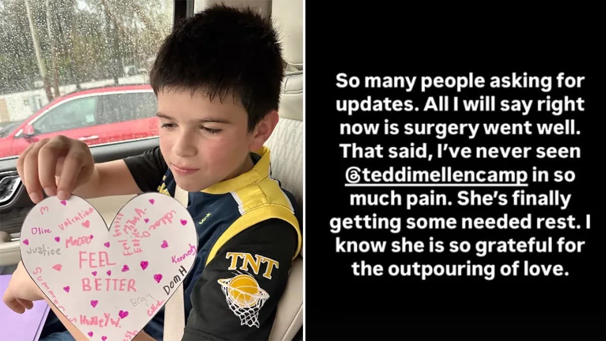 ‘Real Housewives’ star Teddi Mellencamp is ‘in so much pain’ after brain surgery, estranged husband says