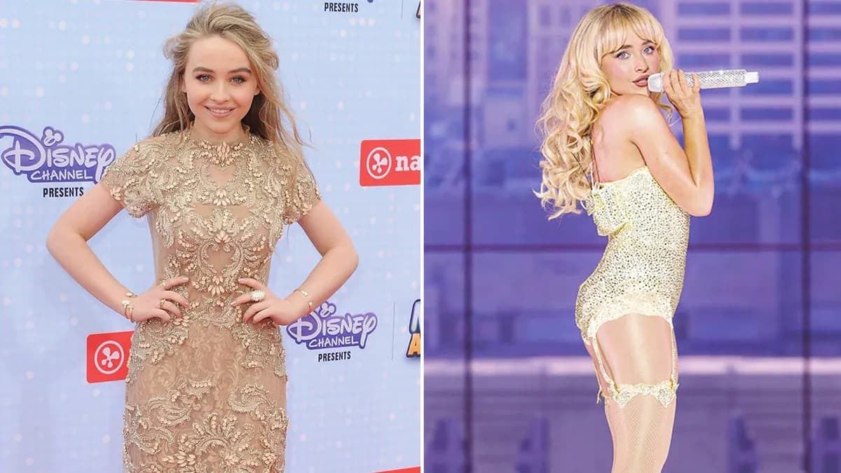 Disney alum Sabrina Carpenter’s sexy act shocks as she ditches family-friendly identity