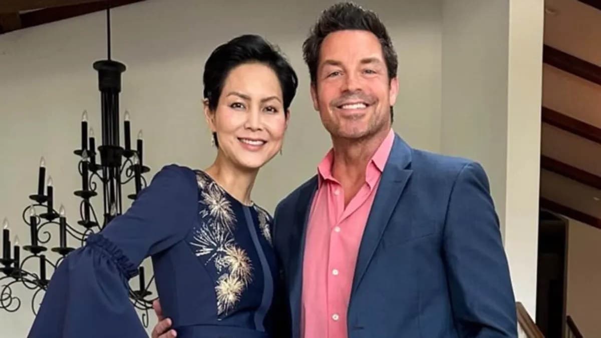 Hallmark star Brennan Elliott’s wife Camilla Row dead at 45 after gastric cancer battle: ‘Love of my life’