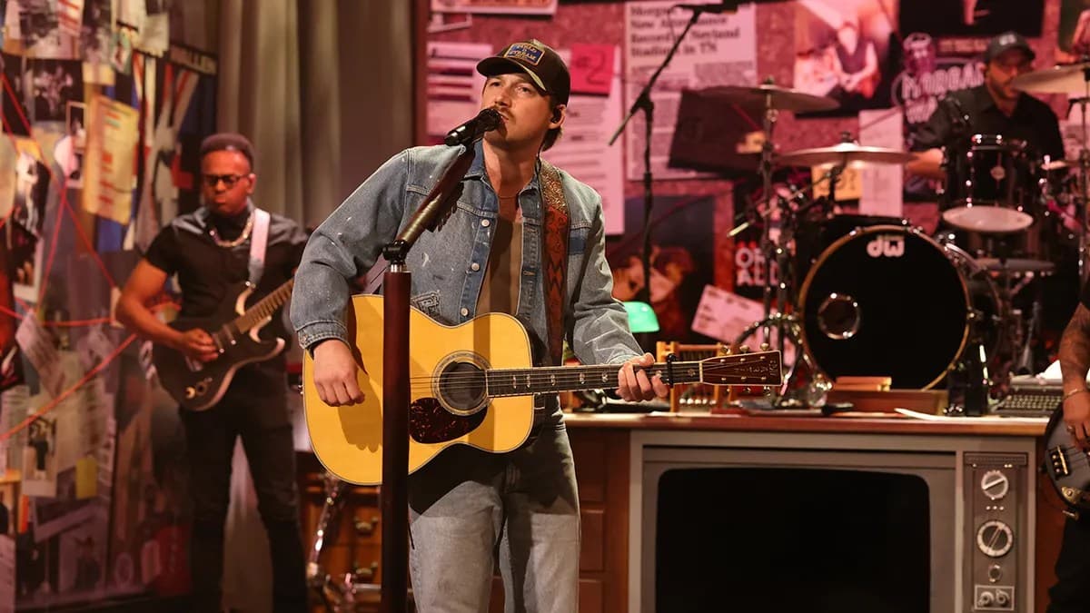 Morgan Wallen’s exit from ‘SNL’ to ‘God’s country’ fits his ‘unfiltered’ country star image: experts