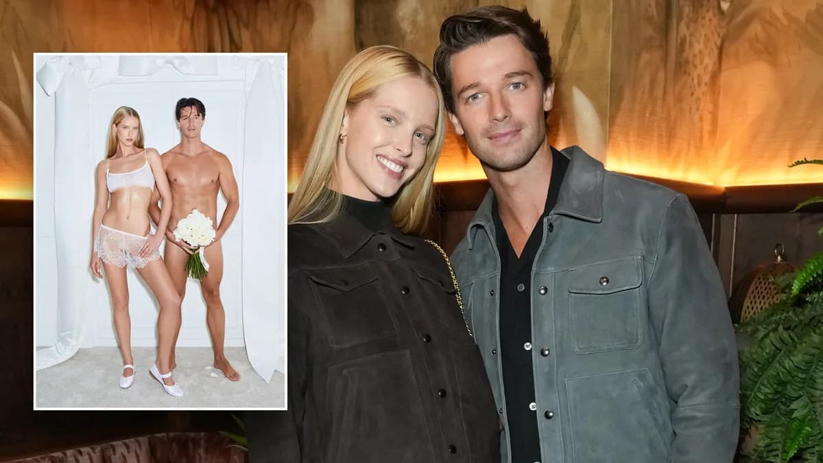 ‘The White Lotus’ star Patrick Schwarzenegger strips down in new ad for Skims