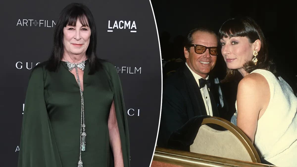 Jack Nicholson, Anjelica Huston maintain ‘important’ friendship more than 30 years after split