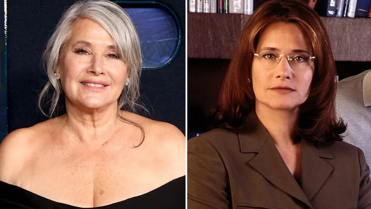 ‘Sopranos’ Star Lorraine Bracco says she’s looking for love in her 70s