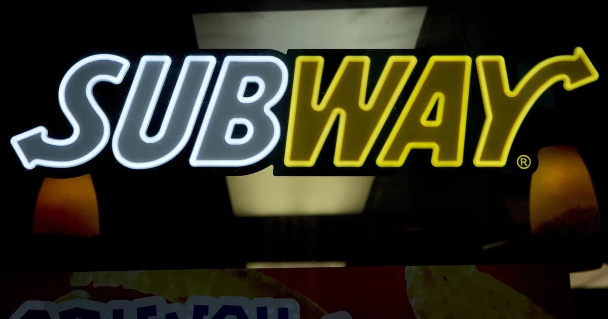 Subway sandwich ads are