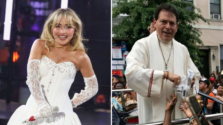 New York priest who allowed Sabrina Carpenter to film provocative music video stripped of duties