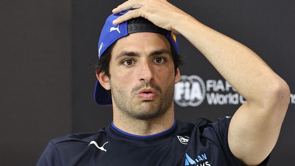 Formula 1: Carlos Sainz risks further fine for swearing in news conference
