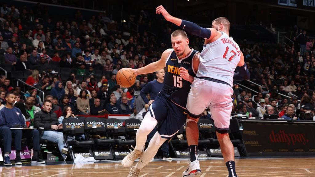 NBA: Nikola Jokic records 56 points career-high but Denver Nuggets lose to Washington Wizards