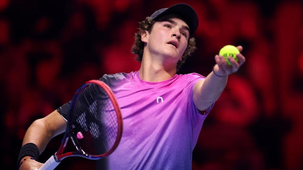Next Gen ATP Finals: Brazilian teenager Joao Fonseca beats Learner Tien in Jeddah