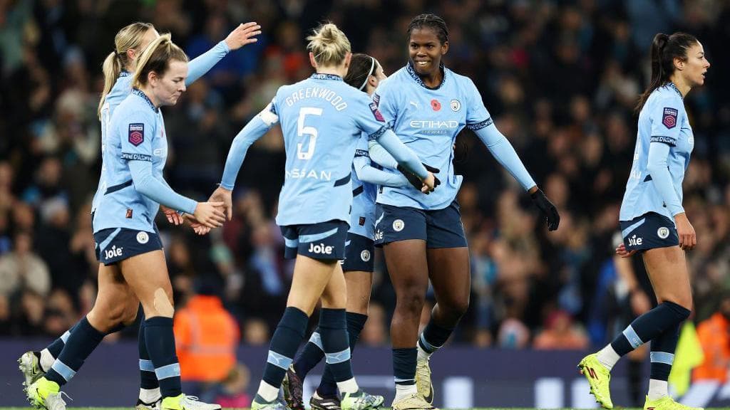 Khadija Shaw says Manchester City can raise level to be 'unstoppable'