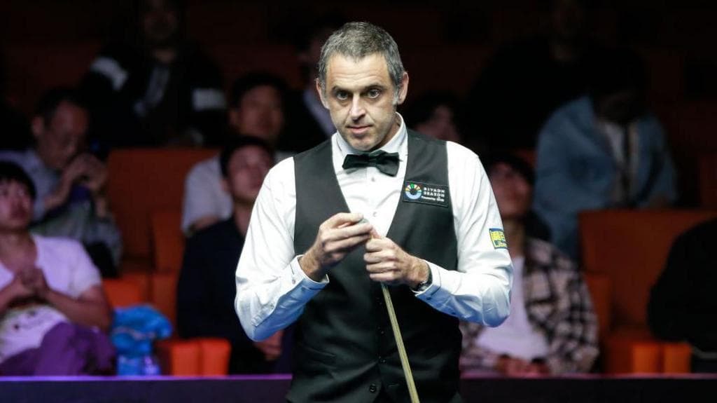 Ronnie O’Sullivan knocked out of Champion of Champions by Xiao Guodong