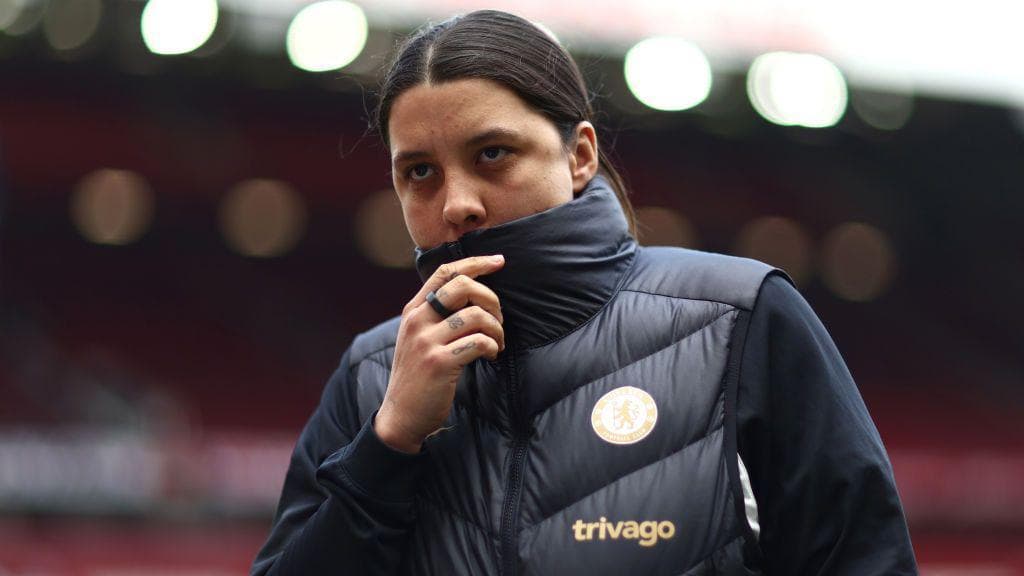 Injured Chelsea duo Sam Kerr and Mia Fishel to travel to Portugal