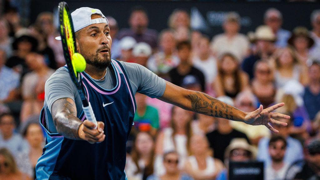 Australian Open 2025: Nick Kyrgios says abdominal strain is ‘not too serious’